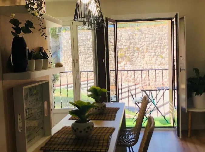 El Capricho Del Arco_apartamentos Catedral アパート *